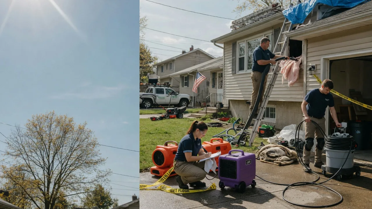 Emergency Water Removal in Old Fort, OH near me